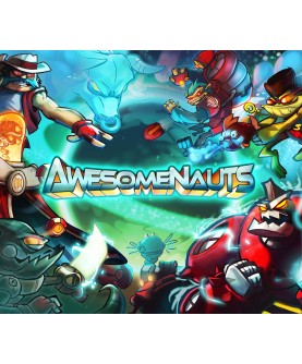 Awesomenauts + 3 Character DLCs Bundle Steam Key GLOBAL